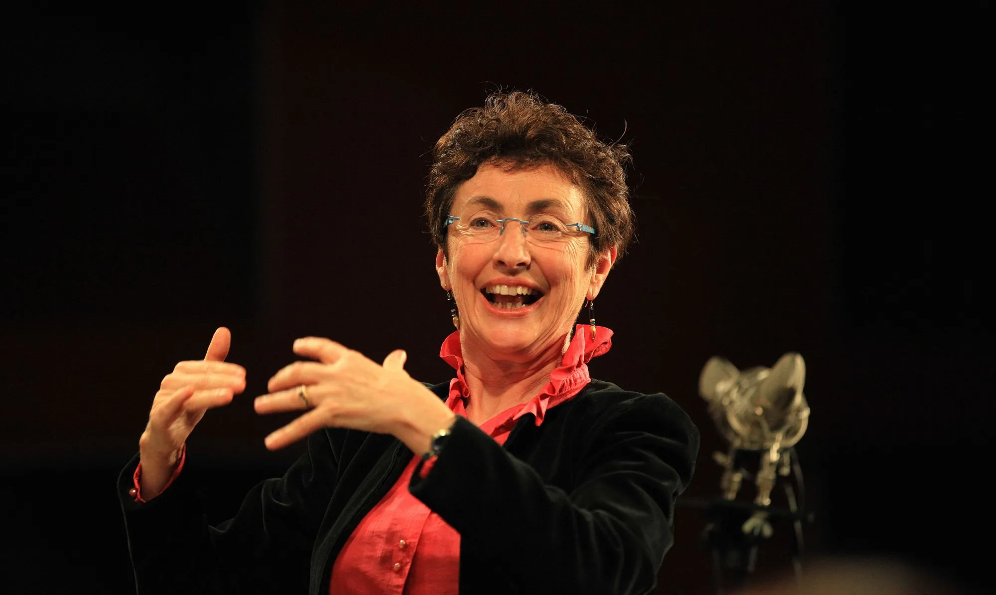 Marie-Hélène Coulomb dirigeant Opus 13